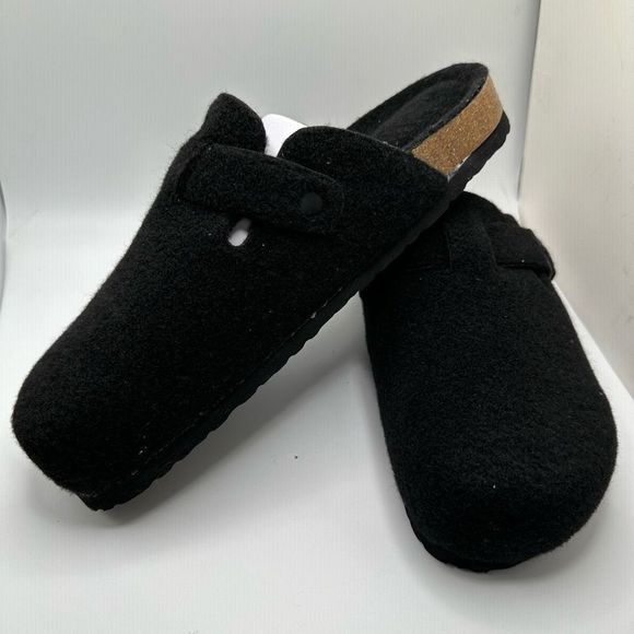 CUSHIONAIRE Womens Clog 11 BLACK - Picture 7 of 7